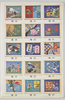 特選絽刺（見本、特４６～６０）/Special Selection Japanese Silk Embroidery (Samples, Special 46-60) image