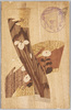 箱根寄木細工　花/Hakone Yosegi Zaiku (Marquetry): Flowers image