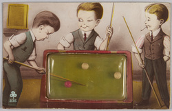 ビリヤード(可動立体細工) / Billiards (Movable, Three Dimensional) image