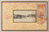 大婚ニ十五年紀念　逓信省発行/Commemoration of the Imperial Silver Wedding Anniversary, Issued by the Ministry of Communications image