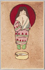 女児洗顔図/Picture of a Girl Washing Her Face image