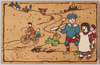 子ども遊戯図/Picture of Children Playing image