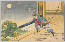 堀川夜討 / The Night Attack at Horikawa image