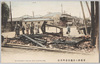 京橋区三原橋交番所其后　MIHARABASHI POLICE BOX DESTROYED./Kyōbashiku Miharabashi Police Box Destroyed image
