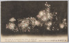 東京電燈会社門前のイルミネーション　THE SCENE OF ILLUMINATED PINE TREES IN FRONT OF THE MAIN OFFICE OF TOKIO ELECTRIC LIGHT COMPANY./Illuminated Pine Trees in Front of the Gate of Tokyo Dentō Gaisha (Tokyo Electric Light Company) image