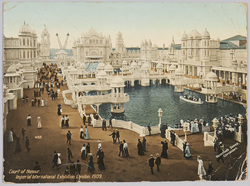 Court of Honour Imperial International Exhibition London 1909 (ロンドン万国博覧会) / Court of Honor, Imperial International Exhibition, London, 1909 image