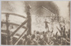 京橋分署焼打と挌闘/Setting Fire to the Kyōbashi Substation and Fighting image