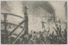 京橋分署焼打と格闘/Setting Fire to the Kyōbashi Substation and Fighting image