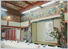 牛若の間(東海道五十三次弥次喜多道中の彫刻)　/Ushiwaka no Ma Room (Carving Themed on the Stories of Yaji and Kita Traveling along the Tōkaidō Road 53 Stations) image