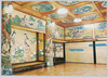 漁樵物の間(床柱は漁樵物語の浮彫)　/Gyoshōmono no Ma Room (Alcove Pillars Are Decorated with Relief Depicting the Story of Fisherman and Woodcutter)  image