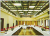 高砂の間(格天井に花鳥の彫刻された優雅な洋間)　/Takasago no Ma Room (Elegant Western Room with Coffered Ceiling Adorned with the Carvings of Flowers and Birds)  image