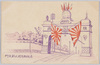赤坂御所前之凱旋門/Triumphal Arch in Front of the Akasaka Imperial Palace image