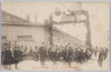 小村全権大使北米シヤートル桟橋上陸之光景/Scene of Plenipotentiary Komura Landing on the Pier in Seattle, North America image