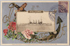 Issued by the Department of Communications in commenoration of the Visit of the American Fleet, Oct, 1908. (米国艦隊来日記念絵葉書)/Issued by the Department of Communications in commenoration of the Visit of the American Fleet, Oct, 1908. image