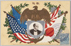 Issued by the Department of Communications in commenoration of the Visit of the American Fleet, Oct, 1908. (米国艦隊来日記念絵葉書)/Issued by the Department of Communications in commenoration of the Visit of the American Fleet, Oct, 1908. image
