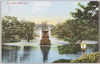 日比谷公園　鶴の滝/Pond with a Crane Fountain in Hibiya Park image