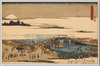 日本橋開通記念　江戸時代の日本橋/Commemoration of the Opening of the Nihonbashi Bridge : Scenery of Nihonnbashi in the  Edo period image