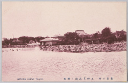 不忍池の弁天 / Shinobazu-no-Ike Bentendo Temple, Ueno image