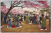 飛鳥山の桜/Cherry Blossoms on the Asukayama Hill image