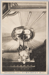 東京駅帝室用御玉座格天井 / Tokyo Station: Coffered Ceiling in the Room for the Imperial Family image