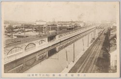 高架鉄道線路(内山下町附近) / Elevated Railway Track (Vicinity of Yamashitacho) image