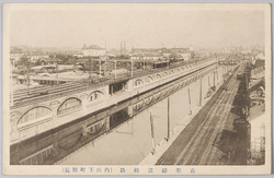 高架鉄道線路(内山下町附近) / Elevated Railway Track (Vicinity of Yamashitacho) image