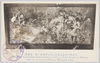 北斎画　牛島神社蔵スサノオノミコト厄神退治の額/Ushijima Shrine Collection: Votive Picture "Susano no Mikoto Making a Pact with the Spirits of Disease", by Hokusai image