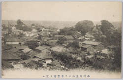 品川天王山より東京湾を望む / View of Tokyo Bay from the Shinagawa Shrine image