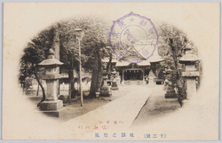 (十二社)社頭の松風 / (Juniso) Wind in the Pines at a Shrine image
