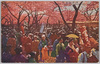 飛鳥山の桜/Cherry Blossoms on the Asukayama Hill image