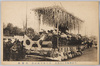 御大典奉祝記念 花電車 大正四年十二月九日/Commemoration of the Celebration of the Enthronement Ceremony, Decorated Streetcar, December 9th, 1915 image