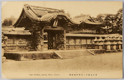 東京芝徳川二代将軍 御霊屋 / Mausoleum of the Second Tokugawa Shogun, Shiba, Tokyo image