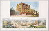 東京偕行社新館.全景・眺望図/Tokyo Kaikosha (Army Veterans Association) New Building: Full View, Prospect from the Building image