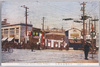 (大東京)日本橋通を望む/(Great Tokyo) View of the Nihombashidori Street image
