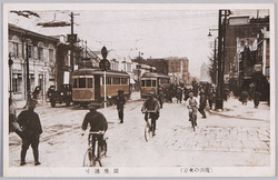 (復興の東京)銀座通り / (Tokyo under Reconstruction) Ginzadori Street image