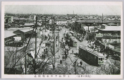 (復興の東京)上野山下停車場附近 / (Tokyo under Reconstruction) Vicinity of Ueno Yamashita Station image