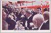 東京市主催日比谷公園に於ける祝賀会場各大臣以下の乾杯/Celebration in Hibiya Park Hosted by Tokyoshi: A Toast Made by Ministers of State and Those Present image