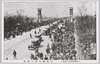 (復興祭当日の実况)　向島墨田堤の雑踏/(Actual Scene on the Day of the Reconstruction Festival) Throng on the Banks of the Sumida River, Mukojima image