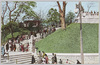 (新東京)上野公園入口石段/(New Tokyo) Stone Stairway at the Ueno Park Entrance image