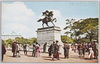 (新東京)宮城前楠公銅像/(New Tokyo) Bronze Statue of Lord Kusunoki in Front of the Imperial Palace image