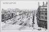 (東京名所)街区整然たる昭和通りの盛観/(Famous Views of Tokyo) Magnificent Sight of the Showadori Street with Well-Ordered Blocks image