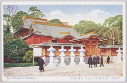 芝公園内の徳川氏御霊屋 / Mausoleum of the Tokugawa Family in Shiba Park image