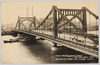 橋梁中の一異彩　清洲橋と深川方面の遠望/Kiyosubashi Bridge Standing Out from Other Bridges, and Distant View of the Fukagawa District image