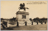 英姿颯爽千歳の下尚皇威を護る楠公騎馬の銅像/Bronze Equestrian Statue of Lord Kusunoki, the Dignified Gallant Figure Still Protecting the Emperor's Authority after Hundreds of Years image