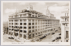 三越全景(東京 日本橋) / Full View of the Mitsukoshi Department Store (Nihombashi, Tokyo) image