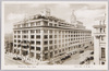 三越全景(東京　日本橋)/Full View of the Mitsukoshi Department Store (Nihombashi, Tokyo) image