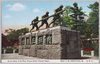 (大東京)国の華忠烈肉弾三勇士の銅像/(Great Tokyo) Bronze Statue of the Three Human Bullets image