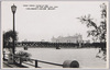 (東京名勝)隅田公園より東武電車を望む/(Scenic Beauty of Tokyo) View of the Tobu Railway Terminal from Sumida Park image