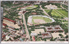 (新大東京名所)機上より見たる明治神宮外苑全景/(New Famous Views of Great Tokyo) Full View of Meijijingu Gaien Seen from an Airplane  image