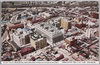 (新大東京名所)機上より見たる三越及三井・日本・正金銀行/(New Famous Views of Great Tokyo) Mitsukoshi Department Store, Mitsui Bank, Bank of Japan, and Specie Bank, Viewed from an Airplane  image